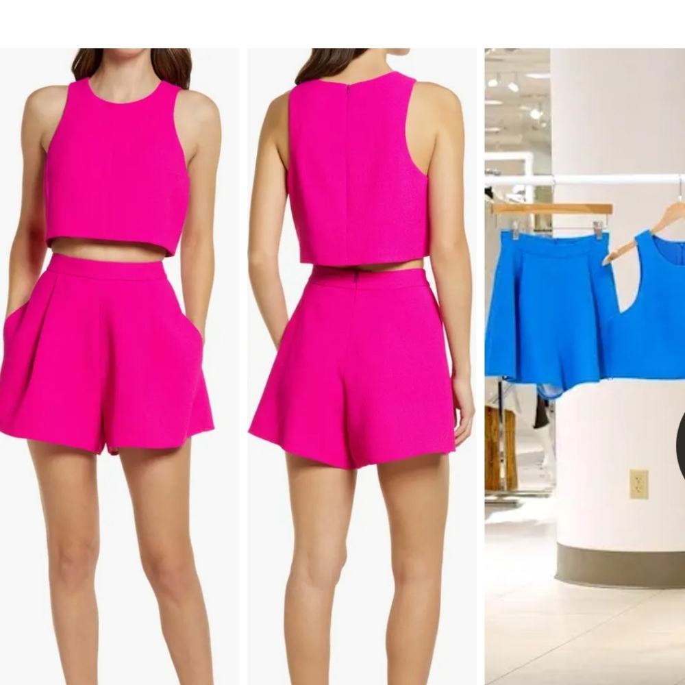 Black halo 2 piece set